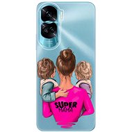 iSaprio Super Mama pro Two Boys pro Honor 90 Lite 5G - Phone Cover
