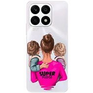 iSaprio Super Mama for Two Boys for Honor X8a - Phone Cover
