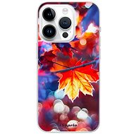 iSaprio Autumn Leaves 02 pro iPhone 15 Pro - Phone Cover