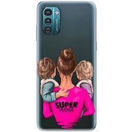 iSaprio Super Mama pro Two Boys pro Nokia G11 / G21 - Phone Cover