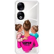 iSaprio Super Mama Two Girls pre Honor 90 5G - Kryt na mobil
