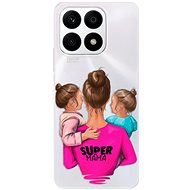 iSaprio Super Mama pro Two Girls pro Honor X8a - Phone Cover