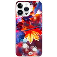 iSaprio Autumn Leaves 02 pro iPhone 15 Pro Max - Phone Cover