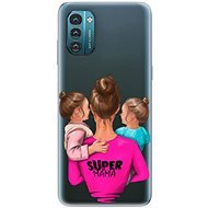 iSaprio Super Mama pro Two Girls pro Nokia G11 / G21 - Phone Cover