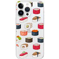 iSaprio Sushi Pattern pro iPhone 15 Pro Max - Phone Cover