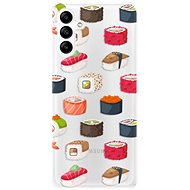 iSaprio Sushi Pattern pro Samsung Galaxy A04s - Phone Cover