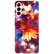 iSaprio Autumn Leaves 02 pro Samsung Galaxy A04s - Phone Cover