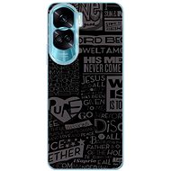 iSaprio Text 01 pro Honor 90 Lite 5G - Phone Cover