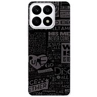 iSaprio Text 01 for Honor X8a - Phone Cover
