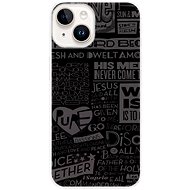 iSaprio Text 01 pro iPhone 15 - Phone Cover