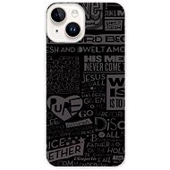 iSaprio Text 01 pro iPhone 15 Plus - Phone Cover