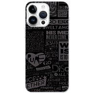 iSaprio Text 01 pro iPhone 15 Pro Max - Phone Cover