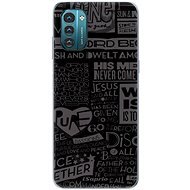 iSaprio Text 01 pro Nokia G11 / G21 - Phone Cover