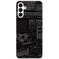 iSaprio Text 01 pro Samsung Galaxy A04s - Phone Cover