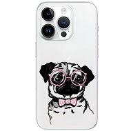 iSaprio The Pug pro iPhone 15 Pro - Phone Cover