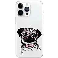 iSaprio The Pug pro iPhone 15 Pro Max - Phone Cover