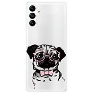 iSaprio The Pug pro Samsung Galaxy A04s - Phone Cover