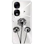 iSaprio Three Dandelions pro black pro Honor 90 5G - Phone Cover