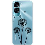 iSaprio Three Dandelions pro black pro Honor 90 Lite 5G - Phone Cover