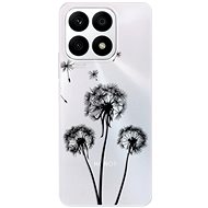 iSaprio Three Dandelions pro black pro Honor X8a - Phone Cover
