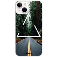 iSaprio Triangle 01 pro iPhone 15 Plus - Phone Cover