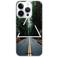 iSaprio Triangle 01 pro iPhone 15 Pro - Phone Cover