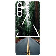iSaprio Triangle 01 pro Samsung Galaxy A04s - Phone Cover