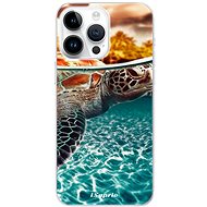 iSaprio Turtle 01 pro iPhone 15 Pro Max - Phone Cover