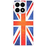 iSaprio UK Flag pro Honor X8a - Phone Cover
