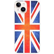 iSaprio UK Flag pro iPhone 15 Plus - Phone Cover