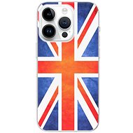 iSaprio UK Flag pro iPhone 15 Pro - Phone Cover