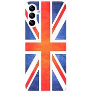 iSaprio UK Flag pro Samsung Galaxy A04s - Phone Cover