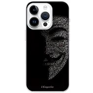 iSaprio Vendeta 10 pro iPhone 15 Pro - Phone Cover