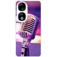 iSaprio Vintage Microphone pro Honor 90 5G - Phone Cover