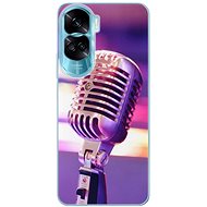 iSaprio Vintage Microphone pro Honor 90 Lite 5G - Phone Cover