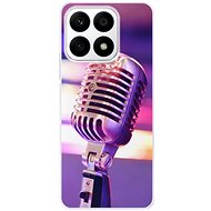 iSaprio Vintage Microphone pro Honor X8a - Phone Cover