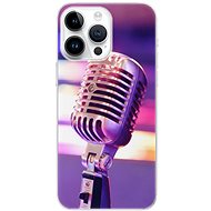 iSaprio Vintage Microphone pro iPhone 15 Pro Max - Phone Cover