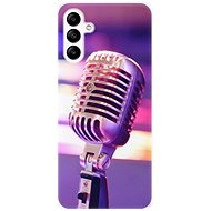 iSaprio Vintage Microphone pro Samsung Galaxy A04s - Phone Cover