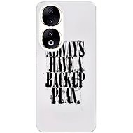 iSaprio Backup Plan pro Honor 90 5G - Phone Cover