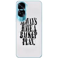 iSaprio Backup Plan pro Honor 90 Lite 5G - Phone Cover