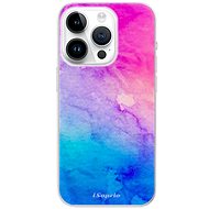 iSaprio Watercolor Paper 01 pro iPhone 15 Pro - Phone Cover