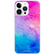 iSaprio Watercolor Paper 01 pro iPhone 15 Pro Max - Phone Cover