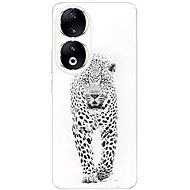 iSaprio White Jaguar pro Honor 90 5G - Phone Cover
