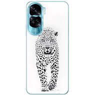 iSaprio White Jaguar pro Honor 90 Lite 5G - Phone Cover