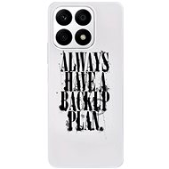 iSaprio Backup Plan pro Honor X8a - Phone Cover
