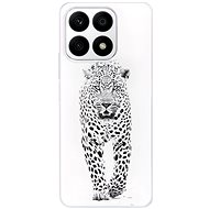 iSaprio White Jaguar for Honor X8a - Phone Cover