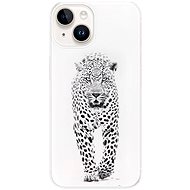iSaprio White Jaguar pro iPhone 15 - Phone Cover