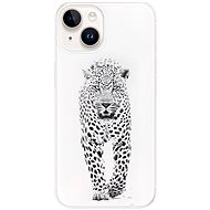 iSaprio White Jaguar pro iPhone 15 Plus - Phone Cover