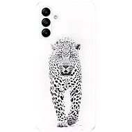 iSaprio White Jaguar pro Samsung Galaxy A04s - Phone Cover