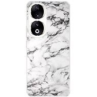 iSaprio White Marble 01 pre Honor 90 5G - Kryt na mobil